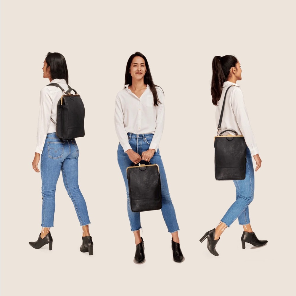 Bobobark Convertible Backpack by LaFlore Paris